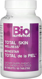 Bio Nutrition Bienestar Total de la Piel, 60 Comprimidos