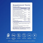 Pure Encapsulations B-Complex Plus - Complejo de vitaminas B con metilfolato y B12 - 120 cápsulas