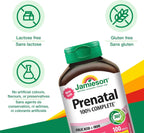 Jamieson Multivitamínico Prenatal 100 Comprimidos