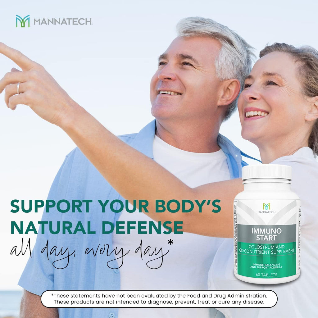 Mannatech ImmunoSTART Complemento Alimenticio 60 Comprimidos