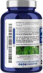 Polypodium Leucotomos Cápsulas, 240 mg, 200 Cápsulas Veganas