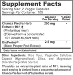 NusaPure Chanca Piedra, 200 mg, 200 Cápsulas Veganas (No OGM, Vegano)