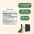 Youngevity Midnight Minerals Fulvic Mins 60 Cápsulas