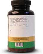 Cápsulas de Moringa Pura - Extracto de Hoja de Moringa para Energía Natural, Digestión y Bienestar Diario | Superfood Verde Vegano | 120 Cápsulas (800mg)