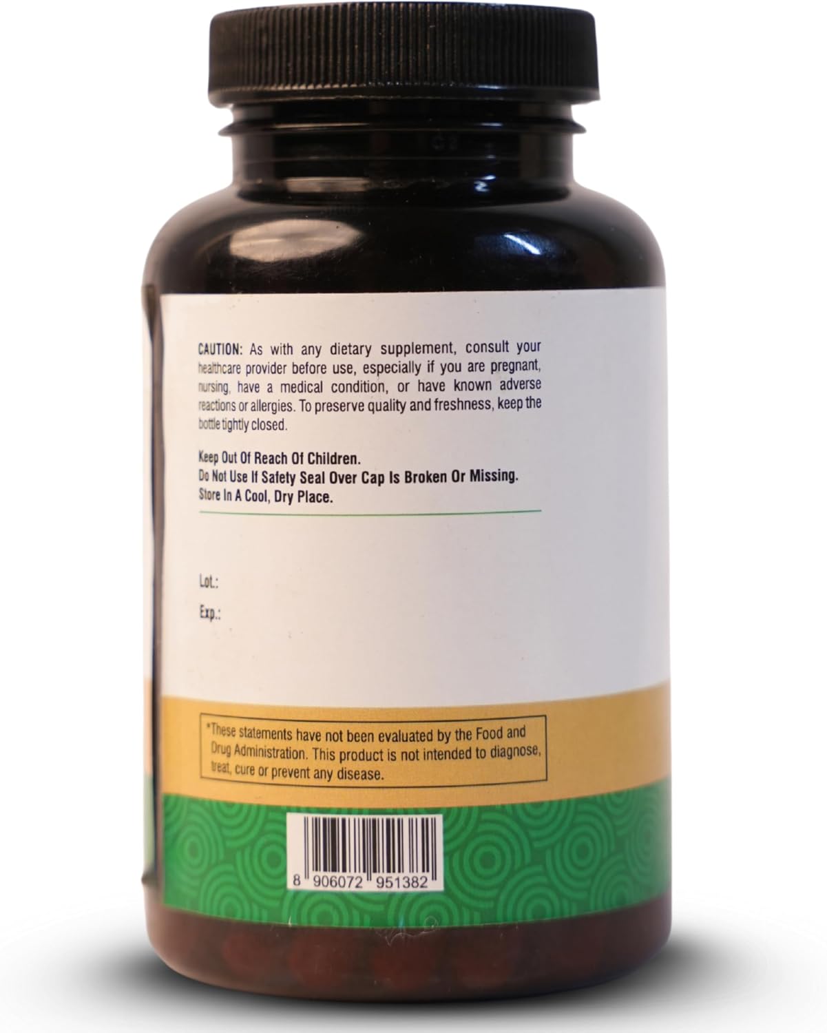 Cápsulas de Moringa Pura - Extracto de Hoja de Moringa para Energía Natural, Digestión y Bienestar Diario | Superfood Verde Vegano | 120 Cápsulas (800mg)
