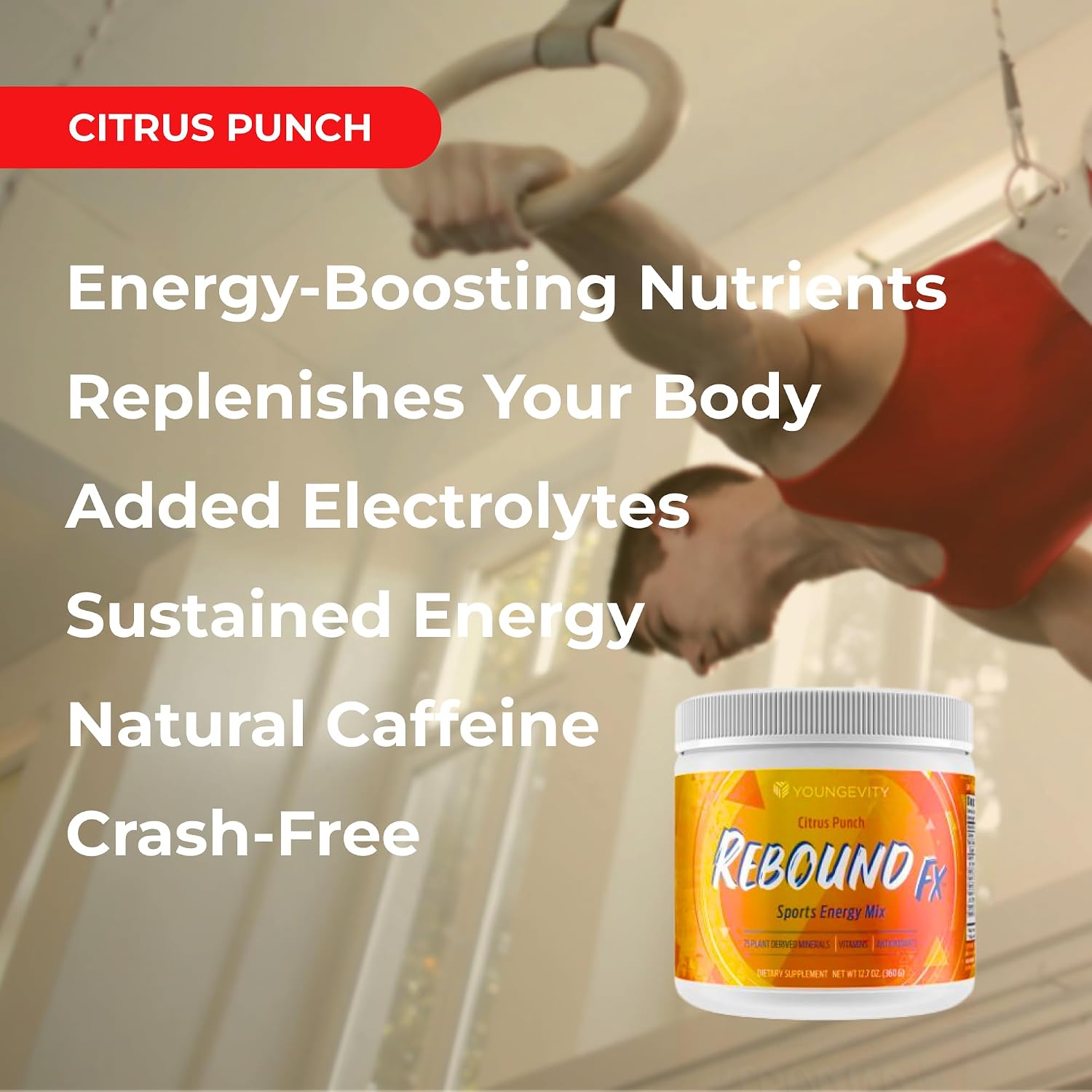 Youngevity Rebound FX Citrus Powder 360g