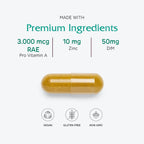 Vitanica OC Companion – Apoyo Nutricional para Anticonceptivos Orales, 60 Cápsulas Veganas