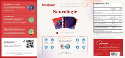 LIQUIDHEALTH Neurologic Focus - Suplemento – Vitamina E: Antioxidante que protege las células del estrés oxidativo. – Image 7