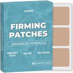 Parches de B12 VIORY (Pack de 60) - 100% Naturales para Mujer y Hombre - Energía, Enfoque y Apoyo Corporal - Fórmula Mejorada