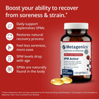 Metagenics SPM Active - 120 Cápsulas Blandas