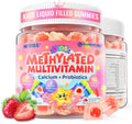 Neviss Multivitamínico Infantil en Gominolas + Calcio, Probióticos, Vitamina D3, C, B12 Metilada y Metilfolato - 60 Gominolas