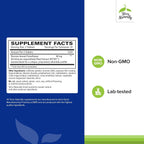 Terry Naturally AnxioCalm - Suplemento Calmante con Equinácea de Hoja Estrecha - 75 Comprimidos