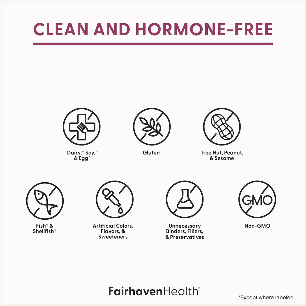 Fairhaven Health FertileCM Fertility Supplement for Women, 90 Capsules