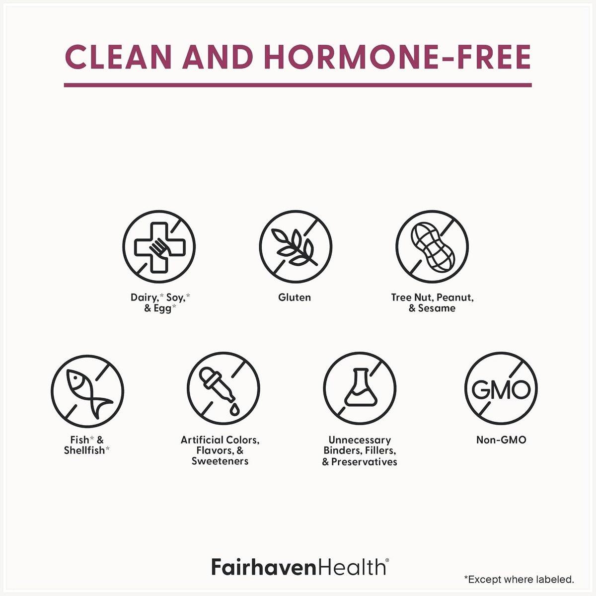 Fairhaven Health FertileCM Suplemento de Fertilidad para Mujer, 90 Cápsulas – Image 3