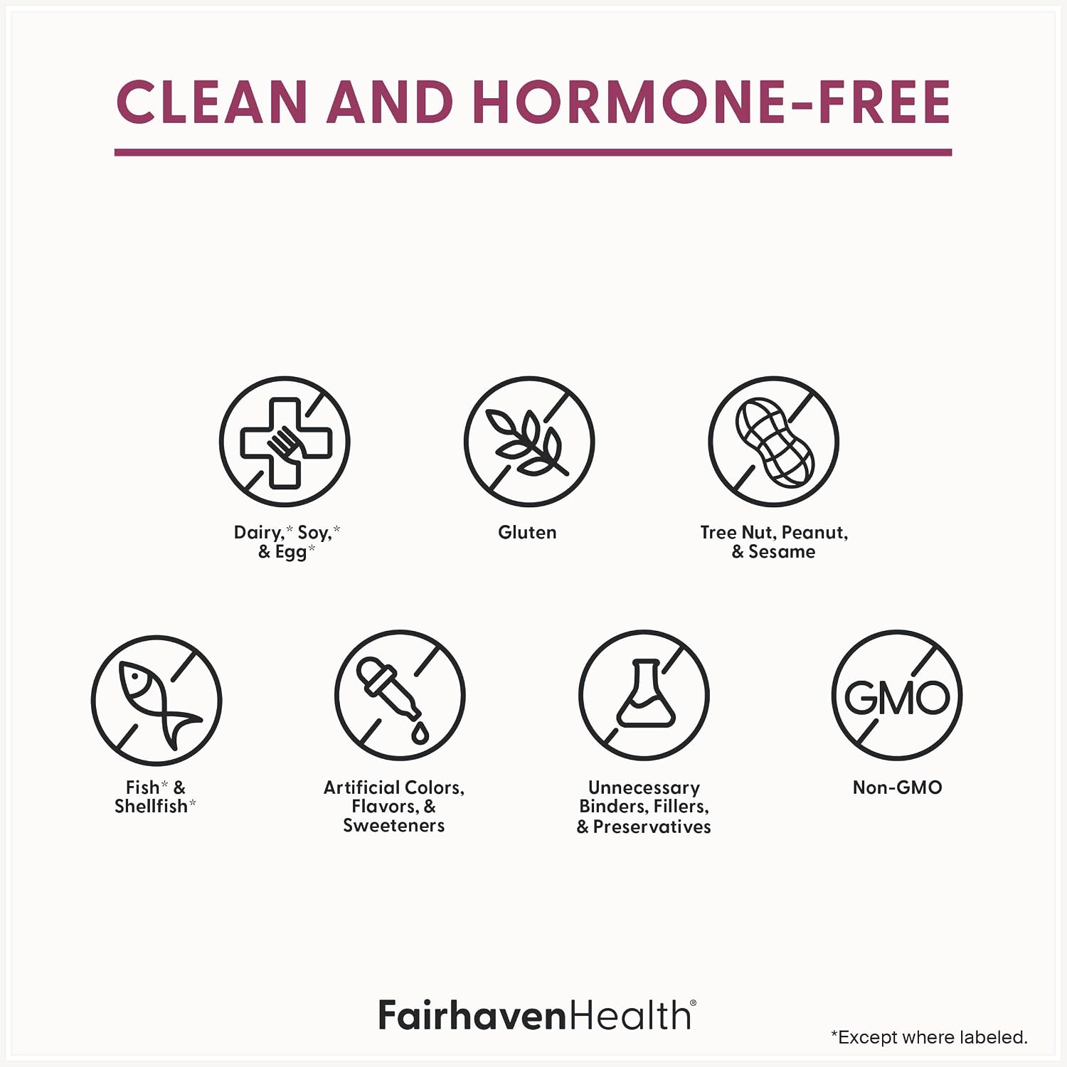 Fairhaven Health FertileCM Fertility Supplement for Women, 90 Capsules