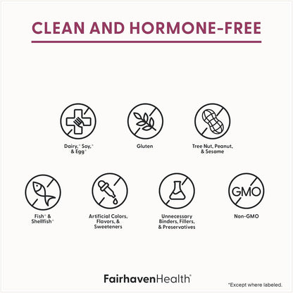 Fairhaven Health FertileCM Suplemento de Fertilidad para Mujer, 90 Cápsulas – Image 3