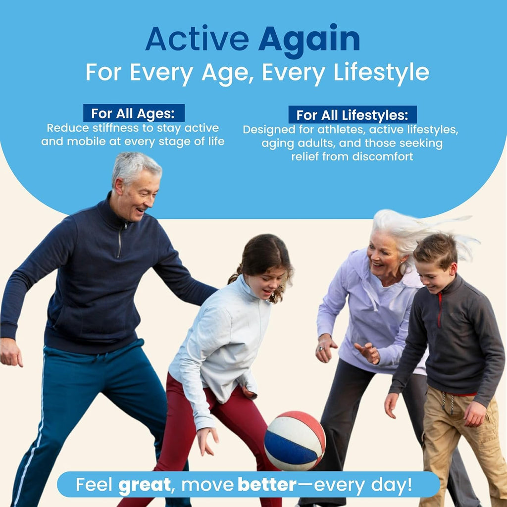 Active Again Hope Science Joint & Muscle 90 Softgels | Salud Articular y Muscular