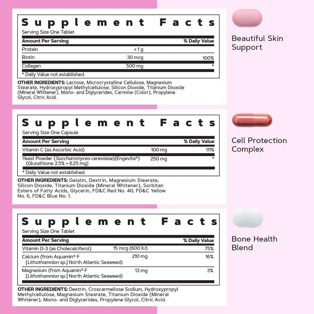 GNC Women's 30+ Vitapak Program | Multivitamínico Diario para Mujeres - 30 Sobres