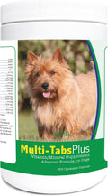 Healthy Breeds Norwich Terrier Multi-Tabs Plus Comprimidos Masticables para Perros, 365 uds.