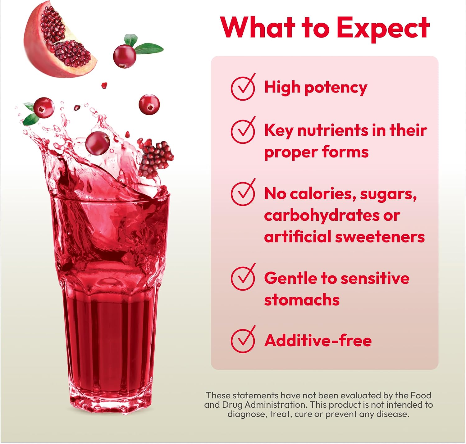 ANDREW LESSMAN Efficient C + Cranberry Benefits - 90 Sobres