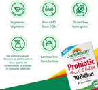 Probiótico Avanzado con Vitaminas B12, C, D y Zinc