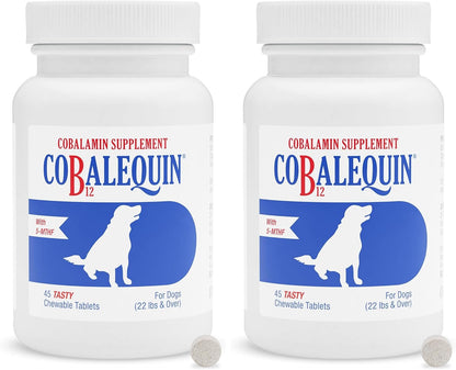 Nutramax Cobalequin B12 para perros - Suplemento de cobalamina con folato - para perros de más de 10 kg - Comprimidos – Image 8