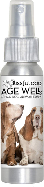 The Blissful Dog Pug Age Well Aromaterapia Roll-On para Perros Mayores