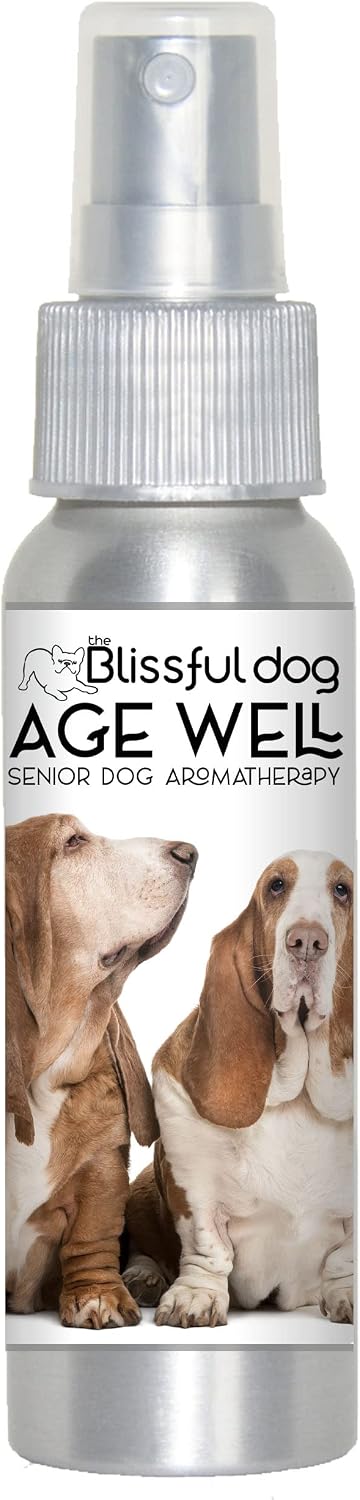 The Blissful Dog Spray de Aromaterapia Age Well para Perros de Raza Mixta (78 ml)