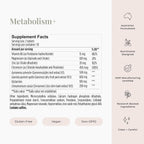 JSHealth Metabolism Supplement – 60 Comprimidos
