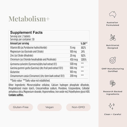 JSHealth Metabolism Supplement – 60 – Cromo: Contribuye al metabolismo normal de los macronutrientes y al – Image 5