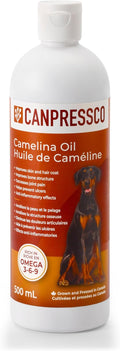 Canpressco Aceite de Camelina 500 ml - Suplemento de Omega 3 para Perros, Gatos y Caballos
