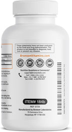 Bronson Vitamina C 1000 mg con Escaramujo - Liberación Sostenida, 250 Comprimidos