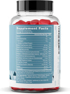 Conception for Her Fertility Gummies - Gominolas de Fertilidad para Mujer con Myo Inositol y Folato, 75 gominolas
