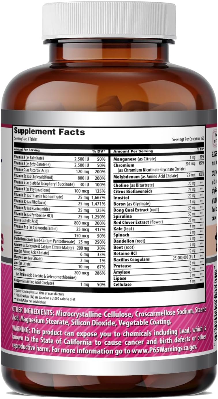 Amazing Formulas Women's One Multivitamin - 150 Comprimidos