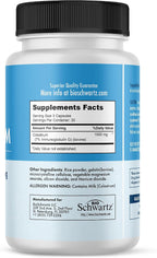 Colostro Bovino Extra Fuerte 1500mg por Dosis – Cápsulas de Colostro de Vaca Alimentada con Pasto – Apoya la Salud Intestinal e Inmunitaria – No-GMO, Sin Gluten, 90 Cápsulas