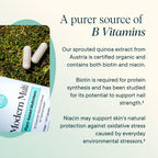 Ora Organic Modern Multi Multivitamínico Vegetal para Mujeres y Hombres, Protección Luz Azul – Apoyo para Cerebro, Ojos, Energía, Inmunidad, Piel, Cabello, Corazón y Huesos, 60 Cápsulas Veganas