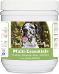 Healthy Breeds Multi-Essentials Powder for Dogs - Suplemento de Vitaminas, Minerales y Antioxidantes - 227 g