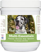 Healthy Breeds Multi-Essentials Powder for Dogs - Suplemento de Vitaminas, Minerales y Antioxidantes - 227 g