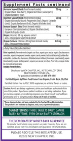 New Chapter Multivitamínico Avanzado para Mujeres de 40+