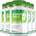Bladder Shield Suplemento para Hombres, 5 Paquetes (300 Cápsulas)