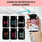 LIVS Beauty Plus Gummy Vitamins - Biotin Gummies for Hair, Skin and Nails