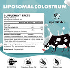 Marafiki Suplemento de Calostro Bovino Liposomal - Polvo de Pastoreo - 60 Porciones