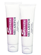 Ecological Formulas Strata Melazepam Crema Emoliente - Pack de 2 (3.52 oz)