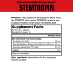 MuscleMeds STEMTROPIN - Potenciador de Células Madre y Factor de Crecimiento, 60 Cápsulas Veganas
