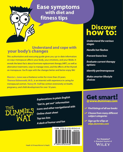 Menopause For Dummies (For Dummies Series) – Enfoque práctico: Consejos sobre cómo manejar los síntomas en el día – Image 2