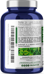 NusaPure Cápsulas de Melisa, 200 mg, 200 Cápsulas Veganas (No GMO, Vegano)