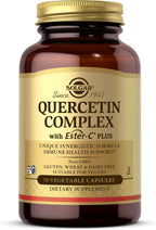Solgar Quercetin Complex con Ester-C Plus - 50 Cápsulas Vegetales