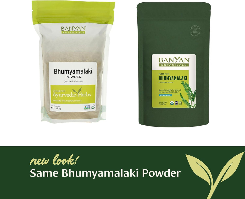 Bhumyamalaki en Polvo – 227 g – Banyan Botanicals