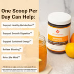 ACTIVEDYOU Morning Complete Mezcla de Verduras y Probióticos - 30 porciones (Cítricos)