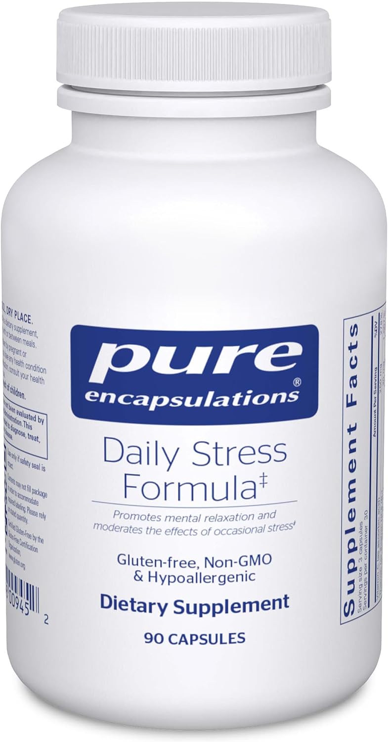 Pure Encapsulations Daily Stress Formula – 90 Cápsulas
